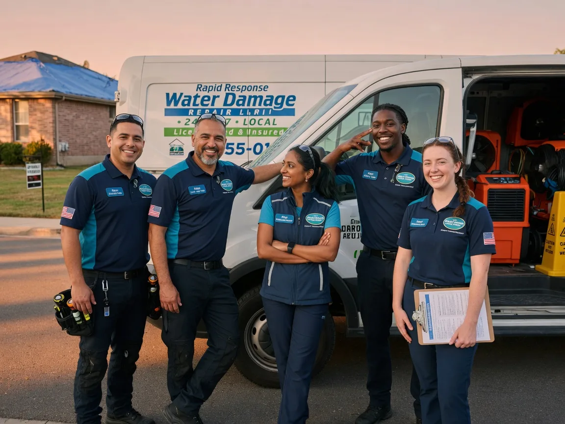Water Damage Restoration company in Crescent Mills, CA